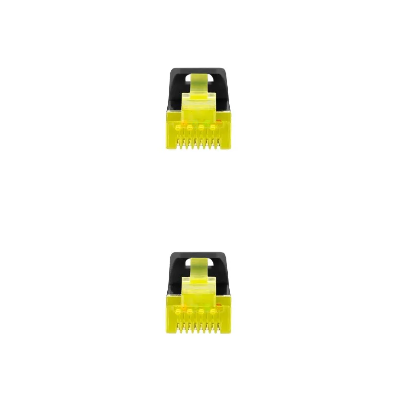 Nanocable Latiguillo LSZH Cat.6A SFTP 25cm Negro - Imagem de Detalhe 14