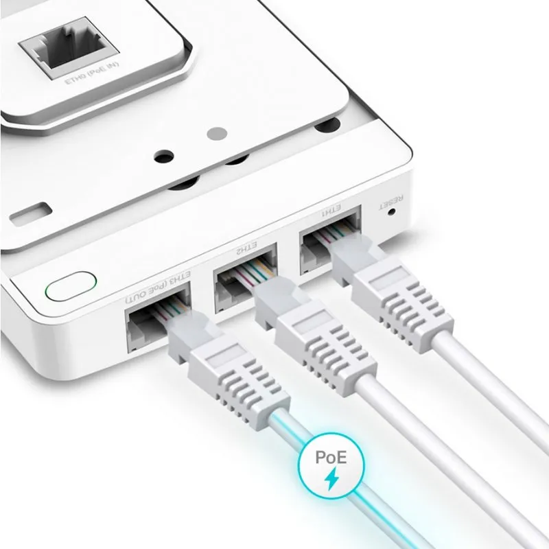 TP-Link EAP615-Wall AP WiFi6 AX1800 Dual 4xGbE - Imagem de Detalhe 14