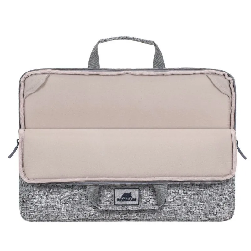 RIVACASE 7915 Funda asas Light Anvik 15,6" cinza - Imagem de Detalhe 19