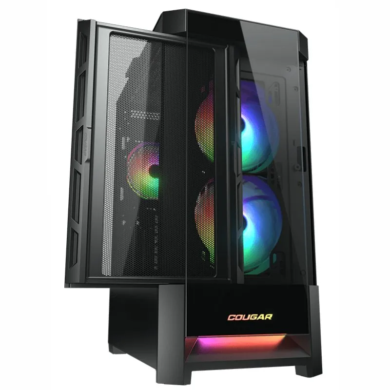 Cougar Caixa Semitorre Duoface Rgb - Imagem de Detalhe 10