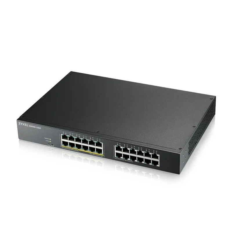 ZyXEL GS1915-24EP Switch 24xGbE (12 PoE) 130W Neb - Imagem de Detalhe 10