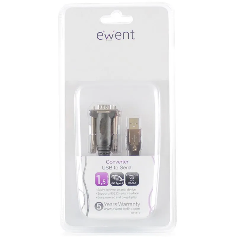Ewent Cabo USB a Série - Imagem de Detalhe 8