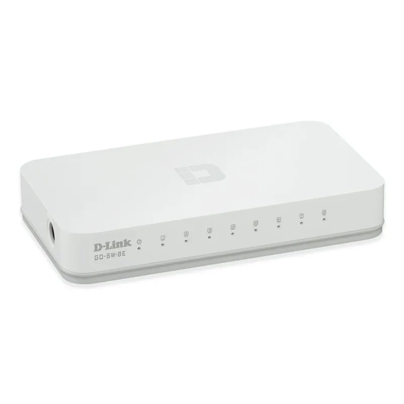 D-Link GO-SW-8E Switch 8x10/100Mbps Mini - Imagem de Detalhe 24