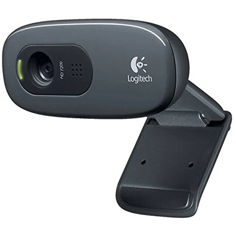 Logitech C270 WebCam HD 720p 3Mpx USB Preta - Imagem de Detalhe 24
