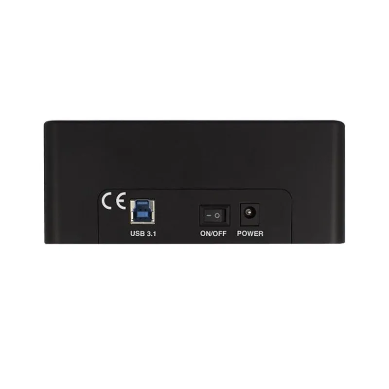 Ewent EW7014 Estação de Docagem Dual 2.5"-3.5" USB 3.1 - Imagem de Detalhe 24