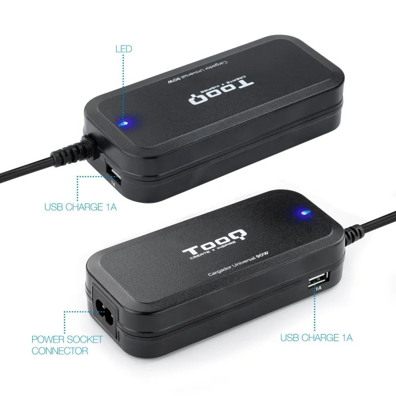 Tooq Carregador universal portátil automático 90w - Imagem de Detalhe 23