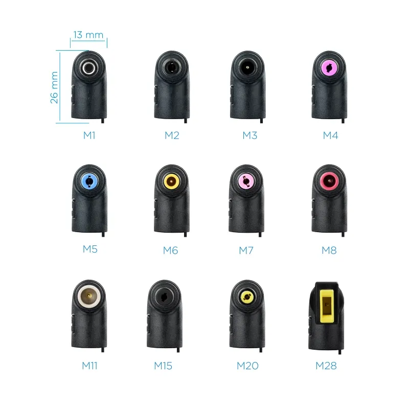 Tooq Carregador universal portátil automático 90w - Imagem de Detalhe 24