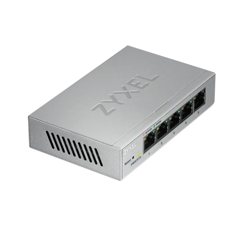 ZyXEL GS1200-8 Switch 8xGB Metal - Imagem de Detalhe 23
