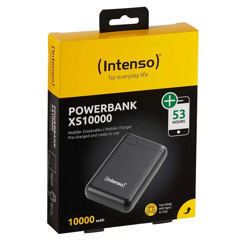 Intenso PowerBank XS10000 10000mAh Preto - Imagem de Detalhe 24