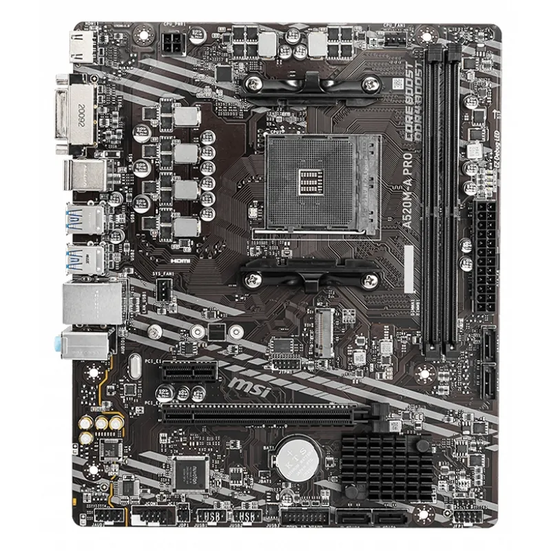 MSI Placa Base A520M-A PRO mATX AM4 - Imagem de Detalhe 22