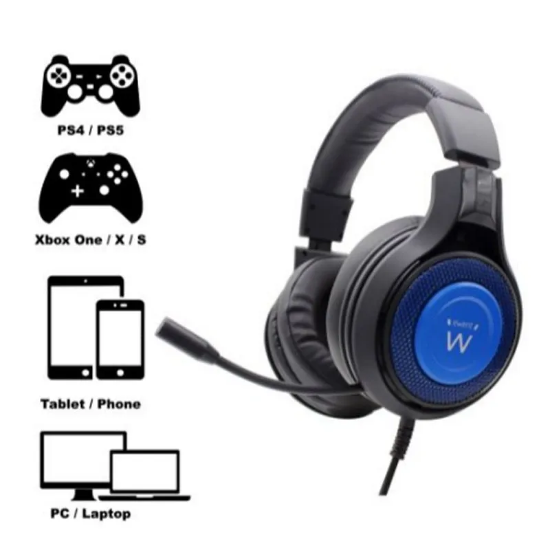 EWENT Auricular Gaming Profissional PL3322 - Imagem de Detalhe 8