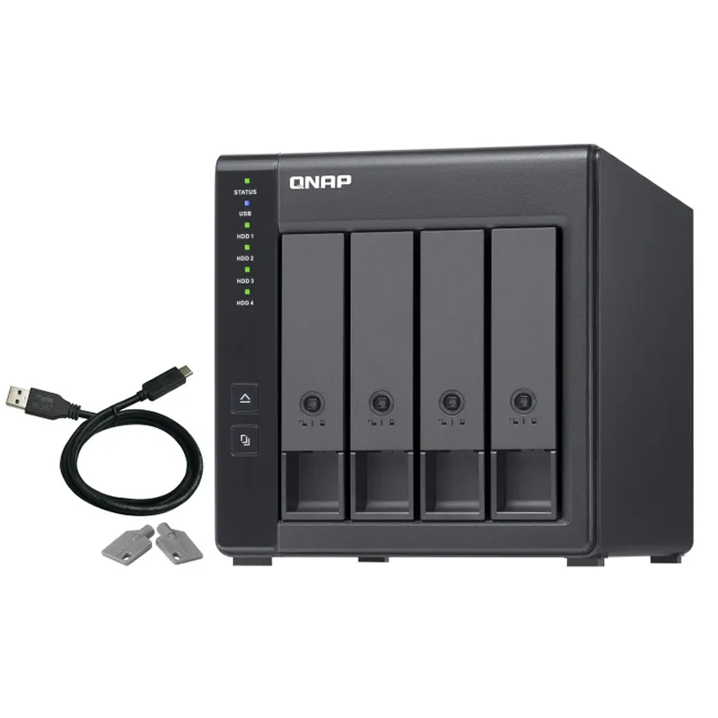QNAP TR-004 Expansão de Raid 4XBAÍA HDD 1xUSB-C 3.2 - Imagem de Detalhe 22