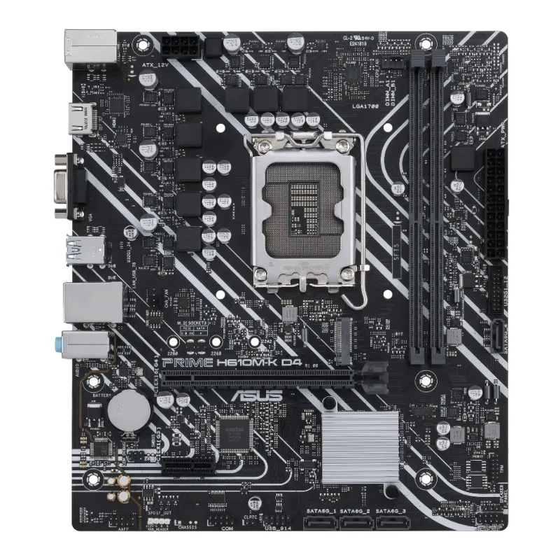 ASUS Placa Base PRIME H610M-K D4 mATX LGA1700 - Imagem de Detalhe 24