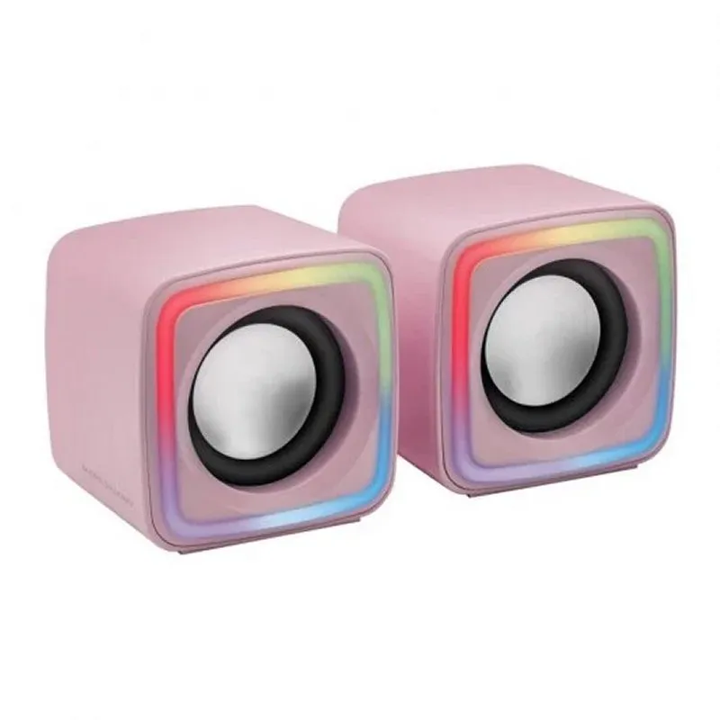 MARS GAMING Colunas MSCUBE Premium 8W Rosa - Imagem de Detalhe 16