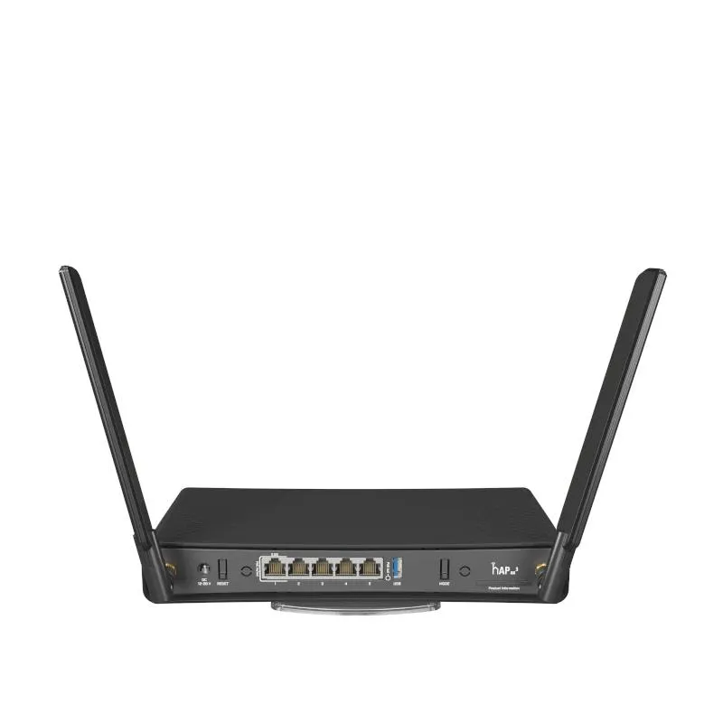Mikrotik hAP ax³ Roteador WiFi6 4xGbE 1x2.5GbE Dual - Imagem de Detalhe 10