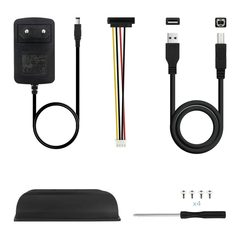 TooQ TQE-3520B caixa externa HD 3.5"IDE/SATA3 Preta - Imagem de Detalhe 27