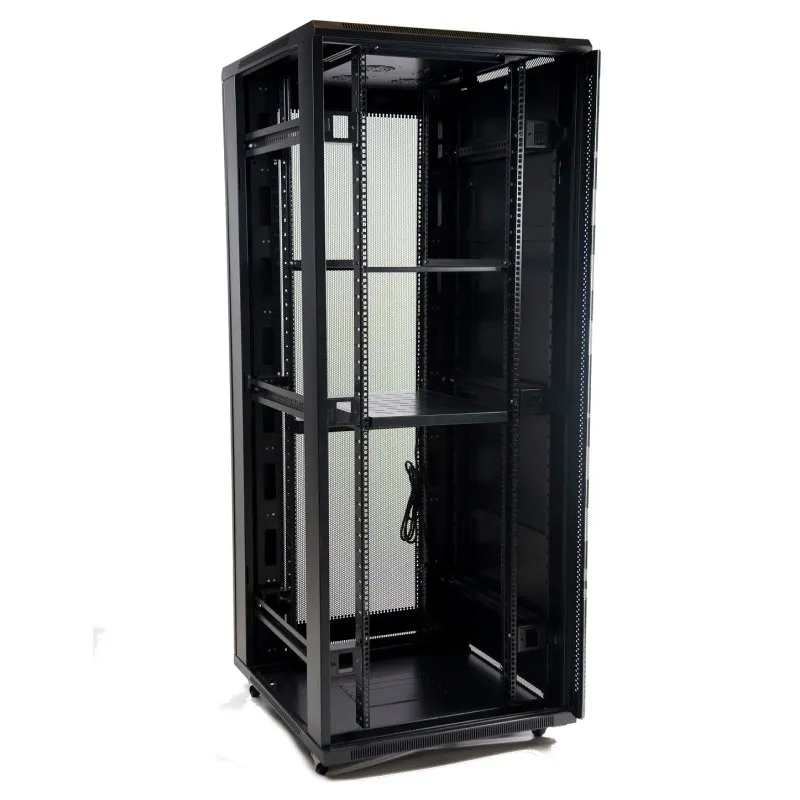 Monolyth Armário 42U SH8842 800X800 Porta Perfurada - Imagem de Detalhe 9