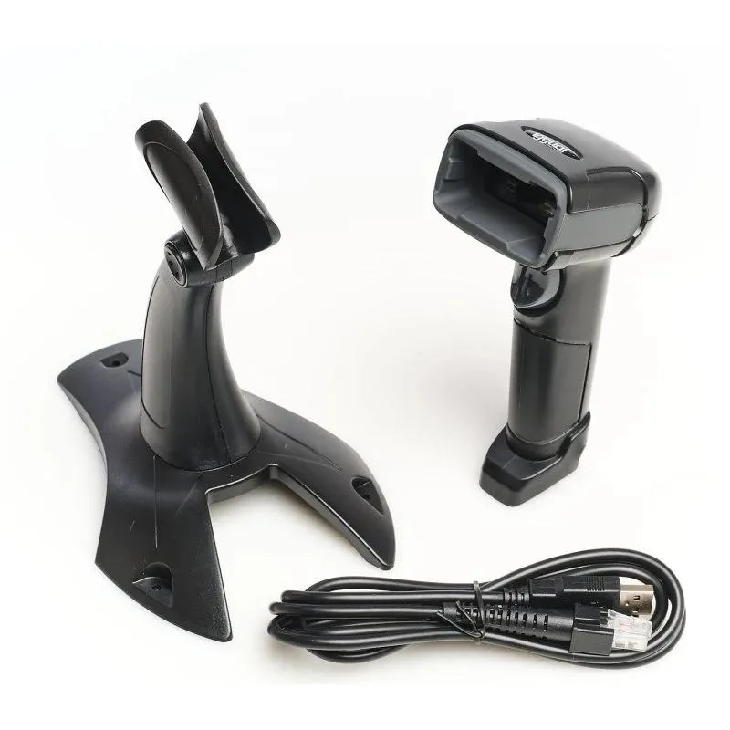 iggual Leitor de código de barras 2D USB com suporte - Imagem de Detalhe 27