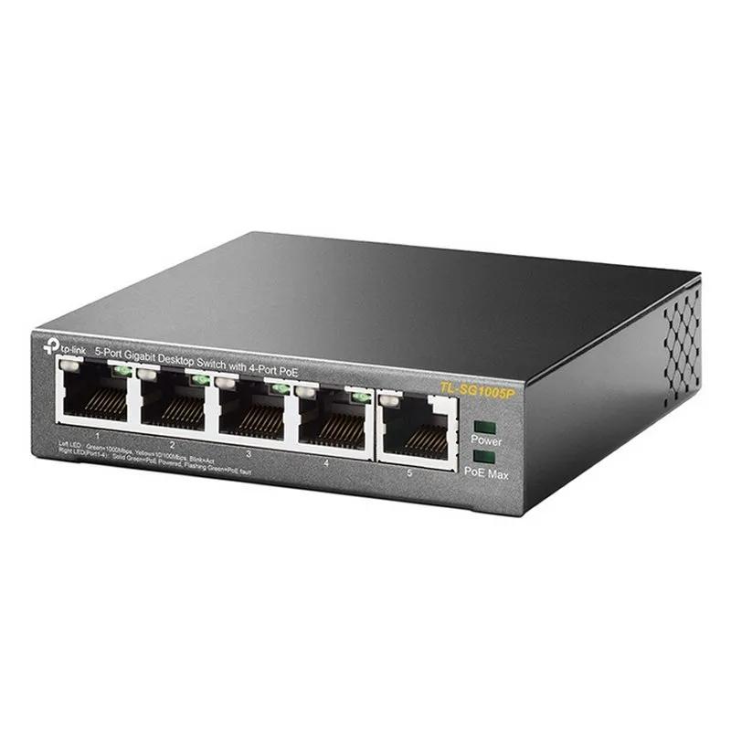 TP-LINK TL-SG1005P Switch 5xGB 4xPoE - Imagem de Detalhe 25
