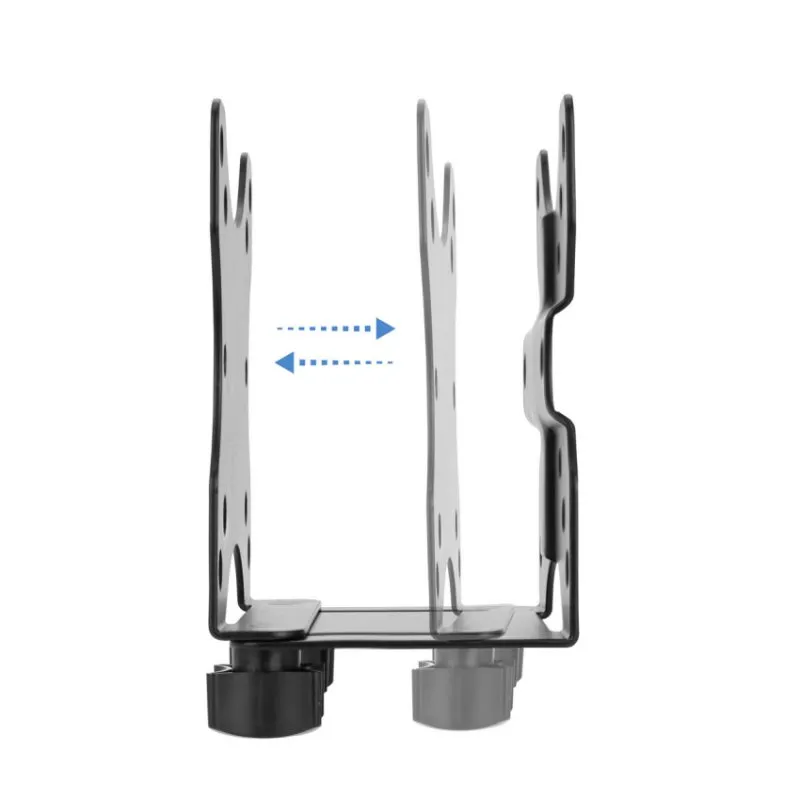 Tooq Suporte Metálico para mini PC preto - Imagem de Detalhe 26
