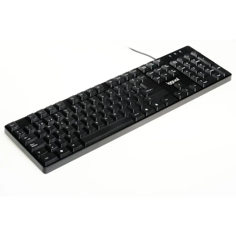 iggual Teclado padrão CK-FRAMELESS-105T negro - Imagem de Detalhe 17