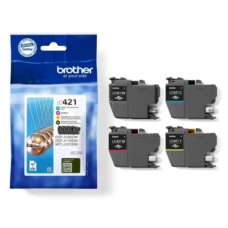 Brother Cartucho Multipack LC421VAL - Imagem de Detalhe 9