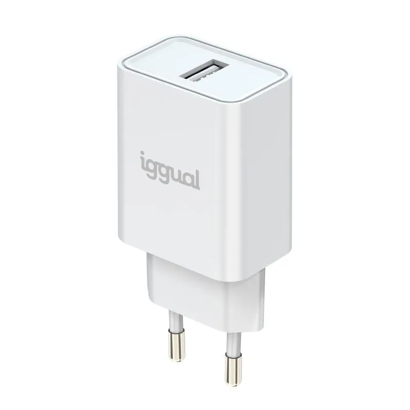 iggual Carregador de parede 1xUSB 5V/2.4A (12W) - Imagem de Detalhe 25
