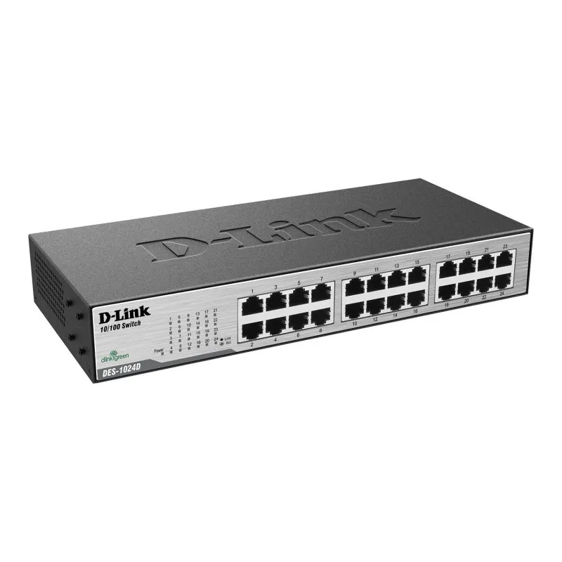 D-Link DES-1024D Switch 24x10/100Mbps - Imagem de Detalhe 19