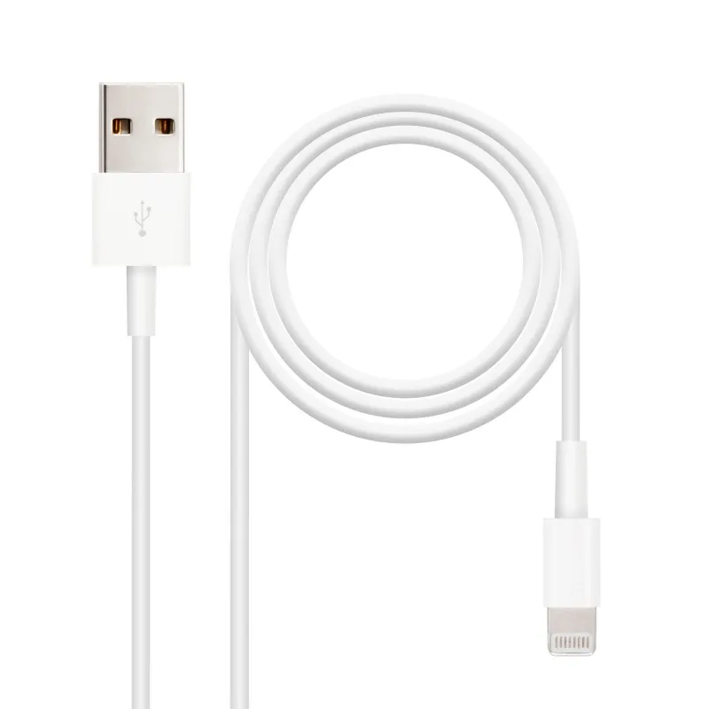 Nanocable Cabo de dados/carga LIGHTNING/USB 1 M - Imagem de Detalhe 20
