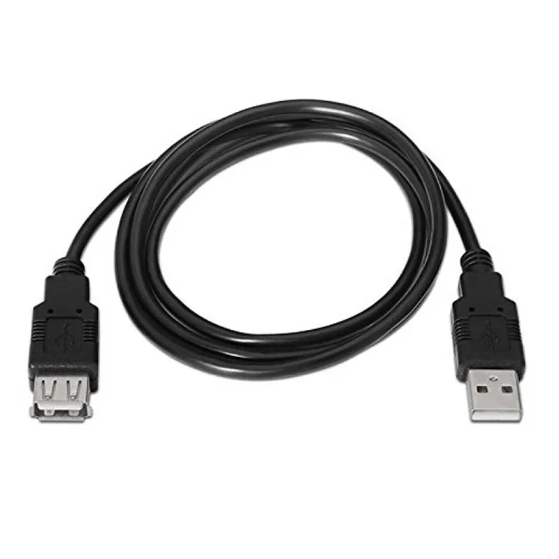Nanocable Cabo USB 2.0 Tipo-A M/H P Preto 1,8 m - Imagem de Detalhe 10
