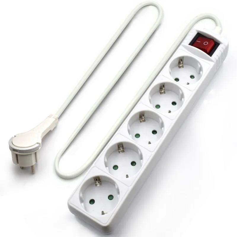 EWENT EW3955 Regleta 5 Tomadas / 1 interruptor 1.5m - Imagem de Detalhe 28