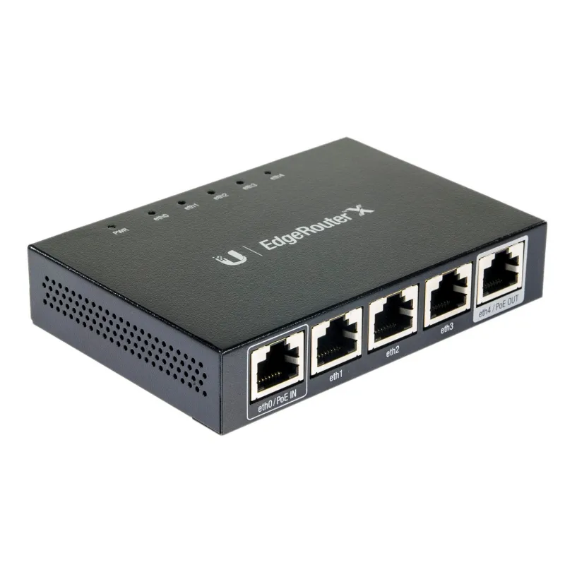 Ubiquiti EdgeRouter X ER-X 5xGB PoE - Imagem de Detalhe 20