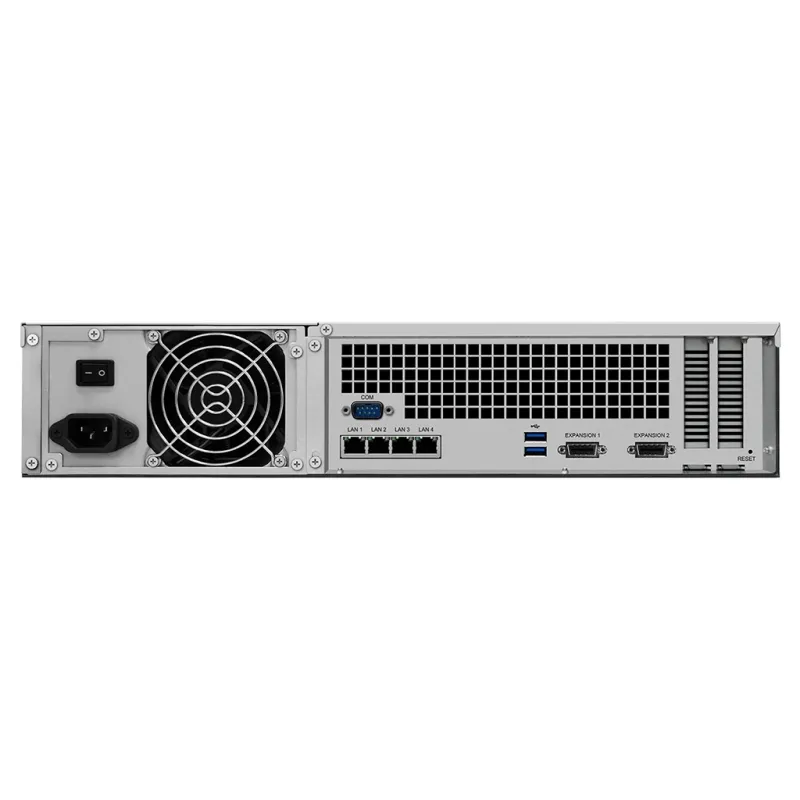 SYNOLOGY RS3618xs NAS Estação Rack 12Bay - Imagem de Detalhe 30