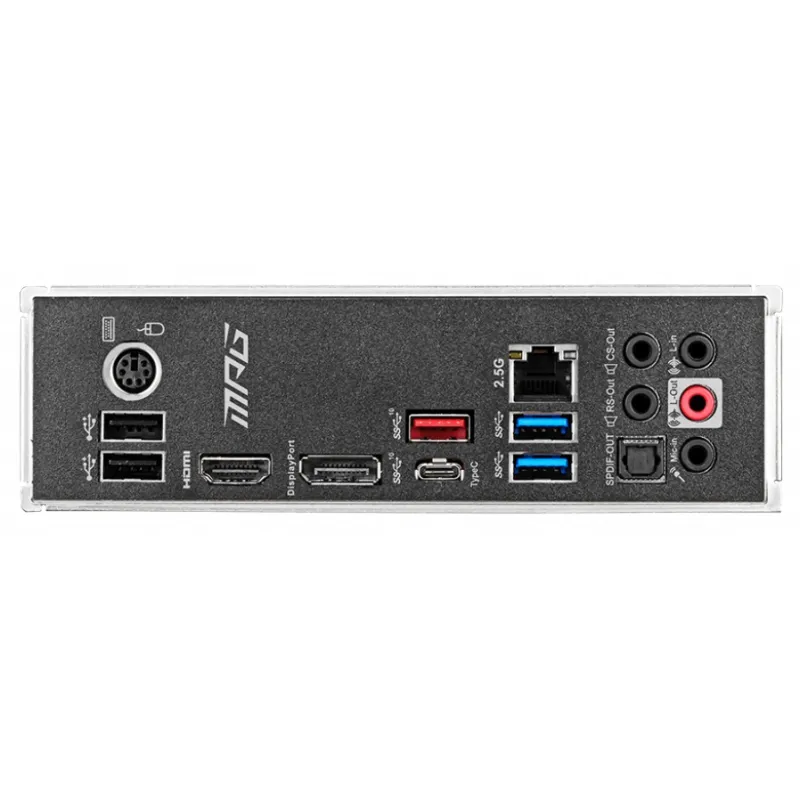 MSI Placa Base MPG Z490 GAMING PLUS ATX LGA1200 - Imagem de Detalhe 30