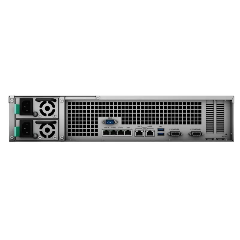 SYNOLOGY RS3621xs+ NAS Estação Rack 2U de 12 Baías - Imagem de Detalhe 30