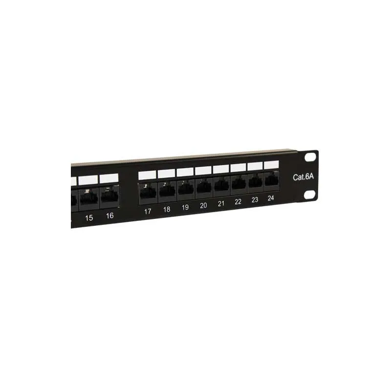 2LAN Patch Panel 19" CAT6A 24 Portas UTP - Imagem de Detalhe 31