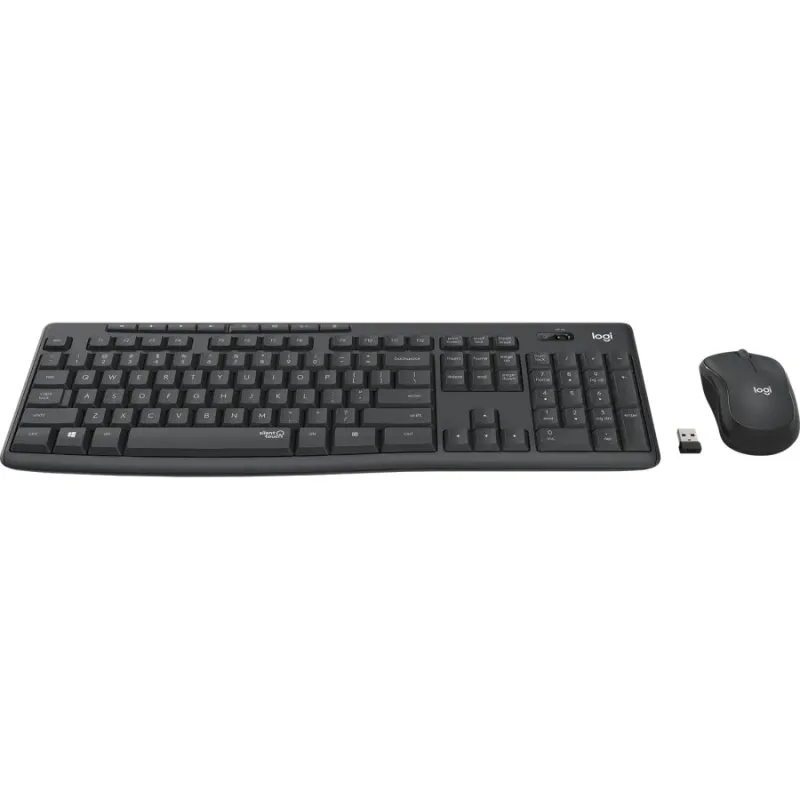 Logitech MK295 Teclado e rato sem fios Preto - Imagem de Detalhe 22
