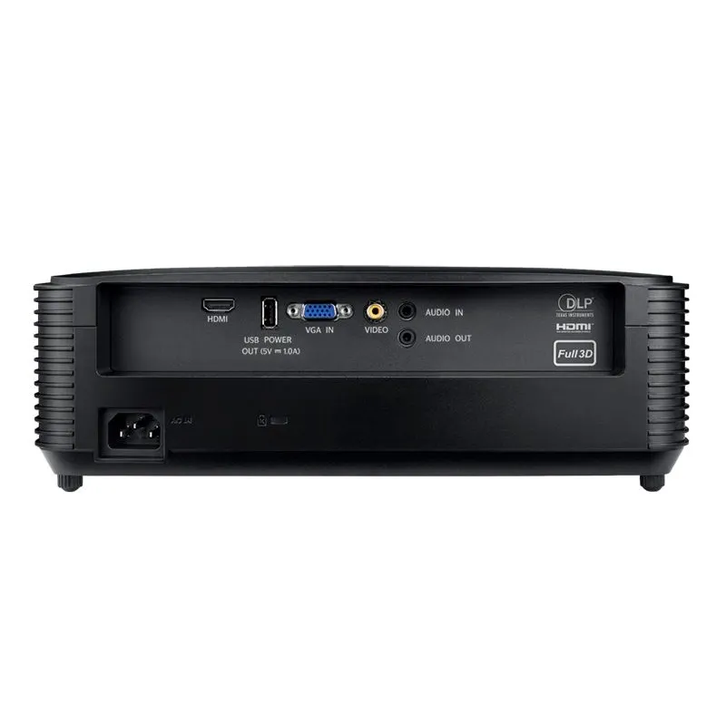 Optoma S336 Projetor SVGA 4000L VGA HDMI - Imagem de Detalhe 28