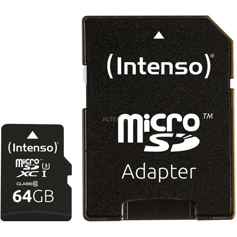 Intenso 3433490 Micro SD UHS-I profissional 64GB - Imagem de Detalhe 30