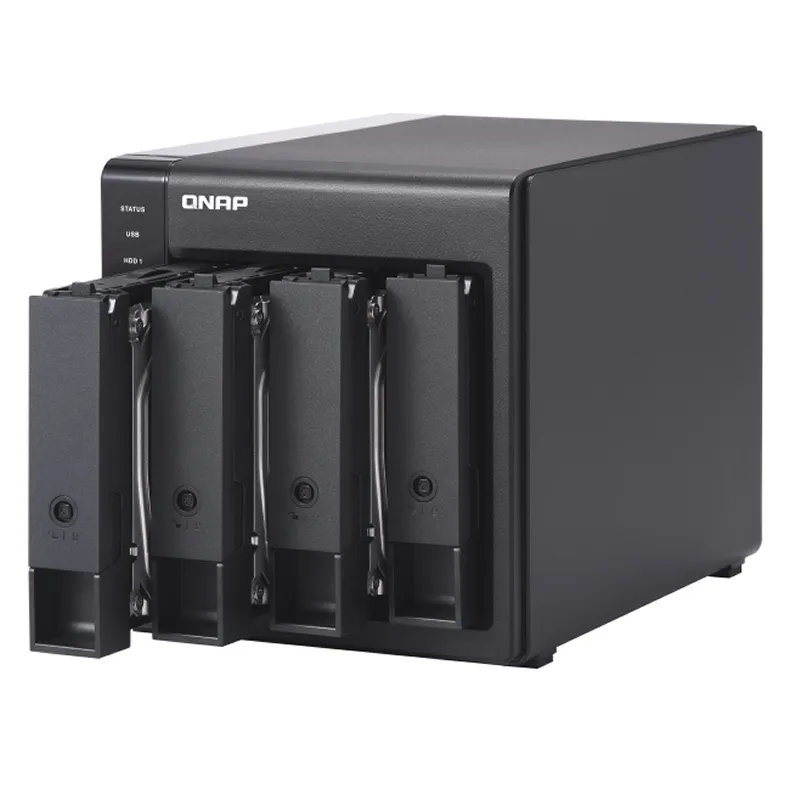 QNAP TR-004 Expansão de Raid 4XBAÍA HDD 1xUSB-C 3.2 - Imagem de Detalhe 29