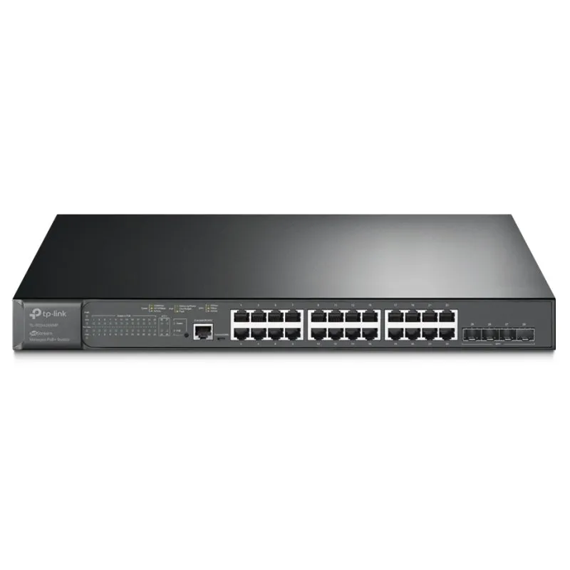 TP-Link SG3428XMP Switch L2 24xGb PoE+ 4Slots - Imagem de Detalhe 19