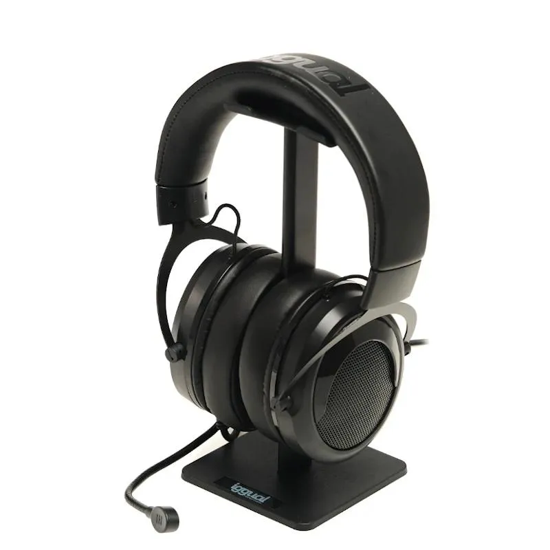 iggual Suporte para auriculares SA22 preto - Imagem de Detalhe 30