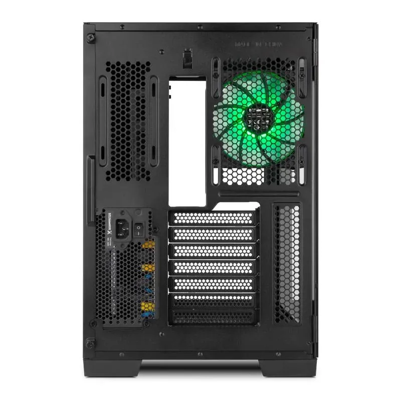 NOX Semitorre Deluxe HUMMER ASTRA Preta - Imagem de Detalhe 21
