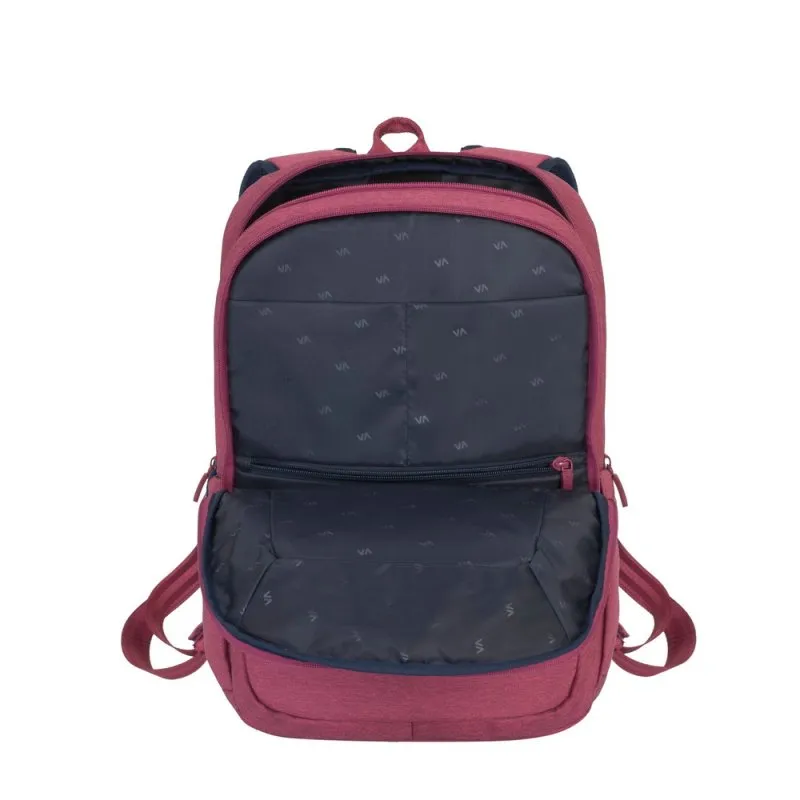 RIVACASE 7760 Red Suzuka Mochila 15,6" vermelha - Imagem de Detalhe 20