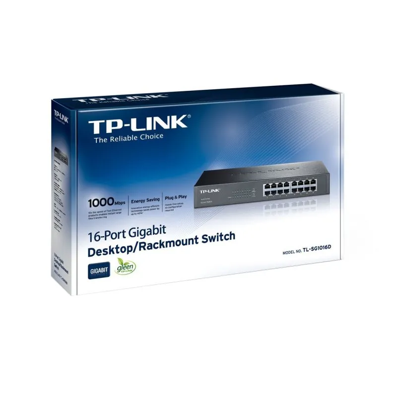 TP-LINK TL-SG1016D Switch 16xGB - Imagem de Detalhe 22