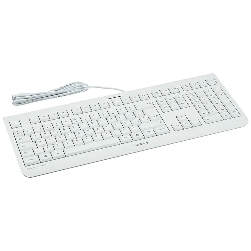 Cherry Teclado KC 1000 Branco - Imagem de Detalhe 22