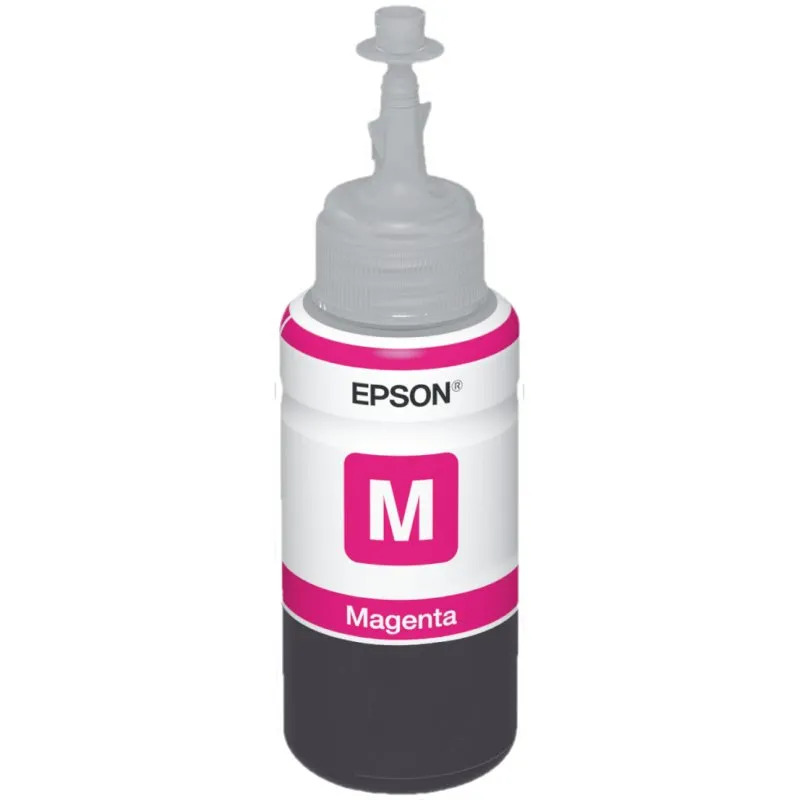 Epson Botella Tinta Ecotank T6641 Magenta - Imagem de Detalhe 11