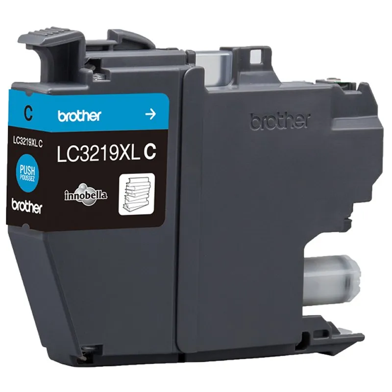 Brother Cartucho LC3219XLC Ciano - Imagem de Detalhe 11