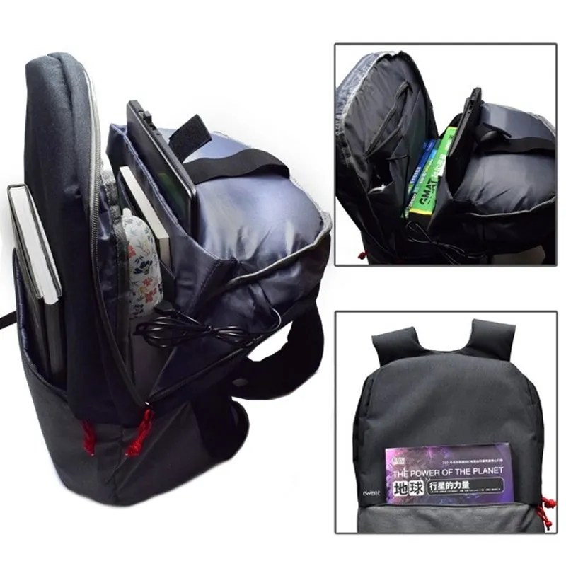 EWENT EW2529 Mochila 17.3" + Porta USB - Imagem de Detalhe 32