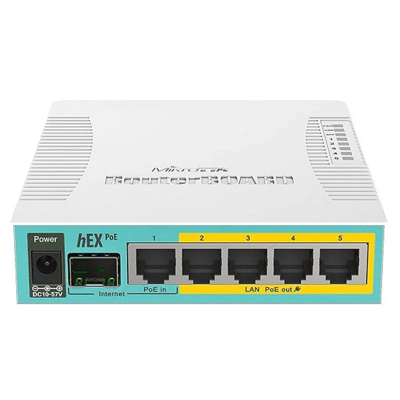 MikroTik RB960PGS hEX PoE Roteador 5xGB 1xSFP L4 - Imagem de Detalhe 31